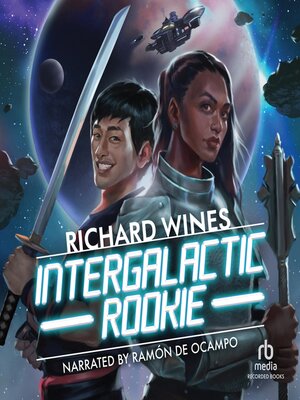 cover image of Intergalactic Rookie